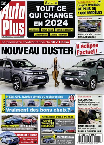 Auto Plus - 5 Janvier 2024