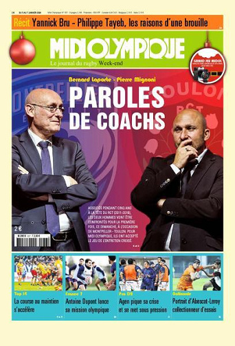 Midi Olympique Vert - 5 Janvier 2024