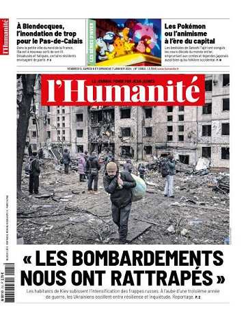 L’Humanite - 5-7 Janvier 2024