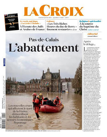La Croix - 5 Janvier 2024