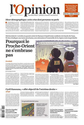 L’Opinion - 5-6 Janvier 2024
