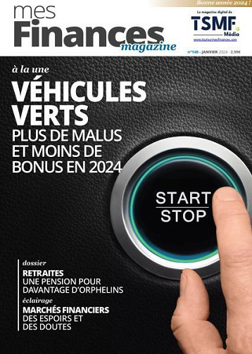 Mes Finances - Janvier 2024