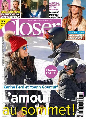 Closer France - 5 Janvier 2024