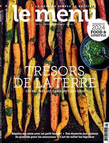 Le Menu French Edition - Janvier-Février 2024
