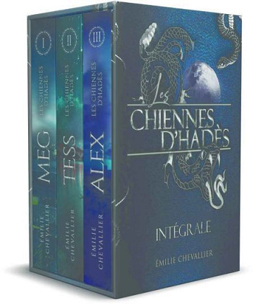 Les Chiennes d'Hadès (Intégrale 3T) Émilie Chevallier Moreux (2022)