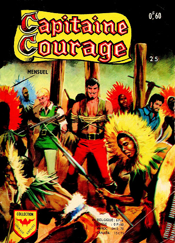 Capitaine Courage - Tome 25