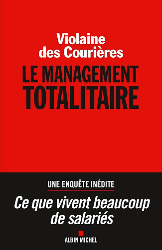 Le Management totalitaire - Violaine des Courières (2023)