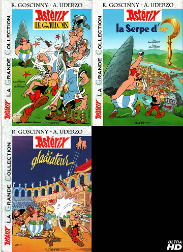 Astérix (La Grande Collection) [UHD]