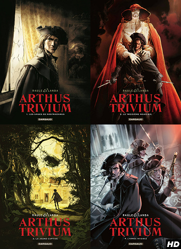 Arthus Trivium [HD] Pack 2022