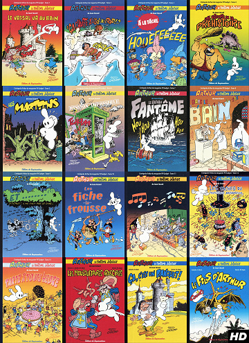 Arthur le fantôme justicier [HD] Pack 2022