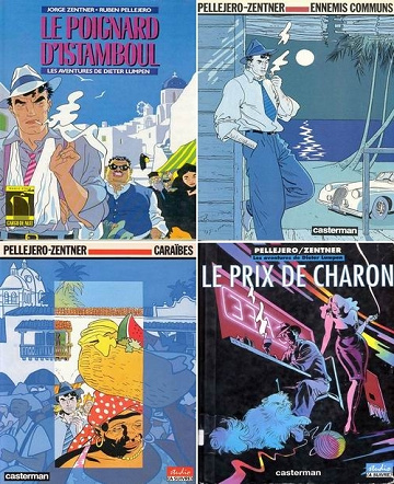 Les aventures de dieter lumpen (T01 a T04)