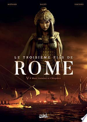 Le Troisième Fils de Rome T01 à T05 (intégrale)