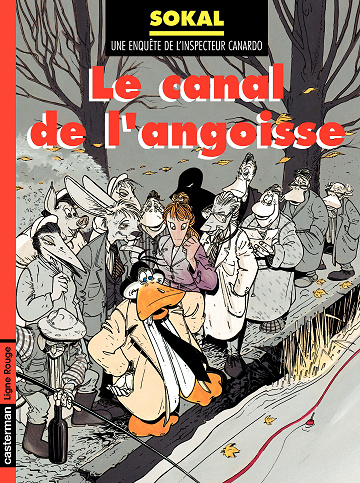 Une Enquête de l'Inspecteur Canardo - Tome 08 - Le canal de l'angoisse