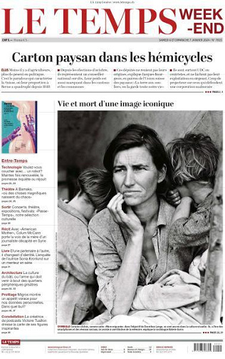 Le Temps - 6-7 Janvier 2024