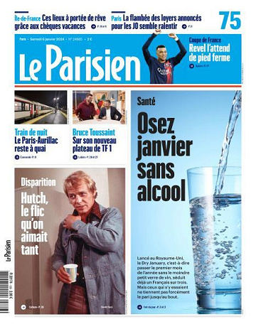 Le Parisien - 6 Janvier 2024