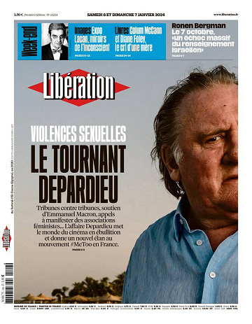 Libération du Samedi 6 et Dimanche 7 Janvier 2024
