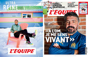 Pack L’Equipe + L’Equipe Magazine - 6 Janvier 2024