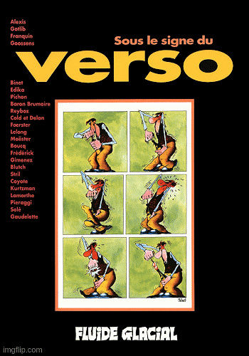 Sous le signe du verso - Tomes 01 & 02