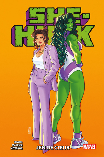 She-Hulk (100% Marvel - 2022) Tome 2 - Jen de Coeur
