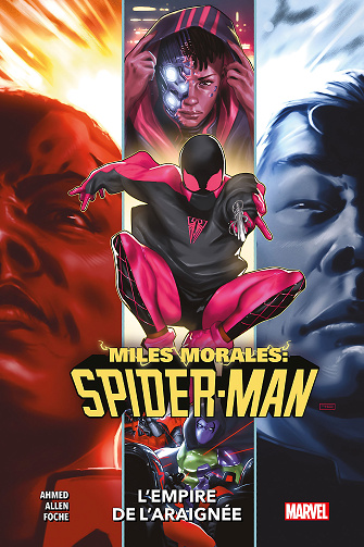 Miles Morales : Spider-Man (100% Marvel) Tome 5 - L'Empire de l'Araignée