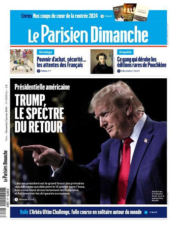 Le Parisien - 7 Janvier 2024