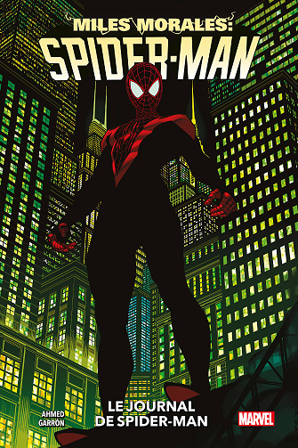 Miles Morales T00 : Le journal de Spider-Man (2023)