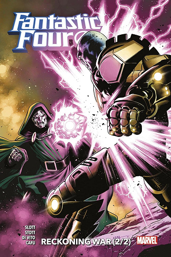 Fantastic Four (100% Marvel - 2019) Tome 11 - Reckoning War (2/2) (2023)