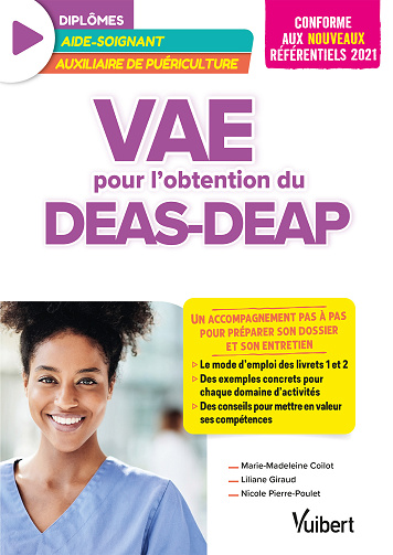 VAE pour l'obtention du DEAS et du DEAP - Marie-Madeleine Coilot, Liliane Giraud, Nicole Pierre Poulet (2023)