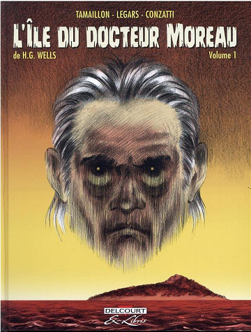 L'Île du docteur Moreau – T1 et 2