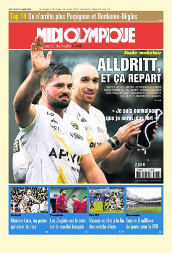 Midi Olympique Rouge - 8 Janvier 2024