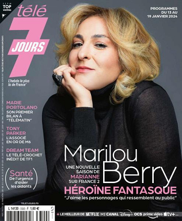 Télé 7 Jours - 13 Janvier 2024