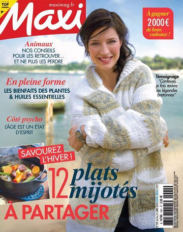 Maxi France - 8 Janvier 2024