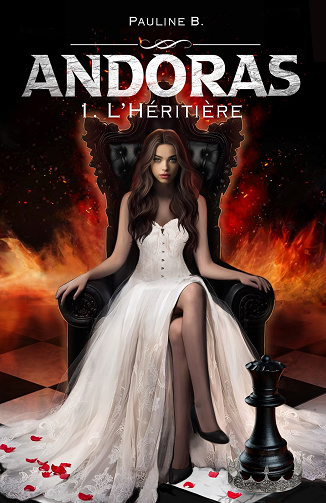Andoras, Tome 1 : L'Héritière - Pauline B. (2023)