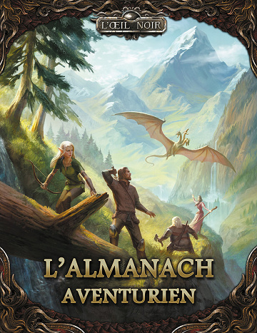 [JDR] Oeil Noir 5E - Almanach Aventurien (2021)