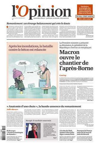 L’Opinion - 9 Janvier 2024