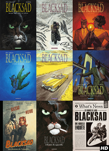 Blacksad [HD] Pack 2022
