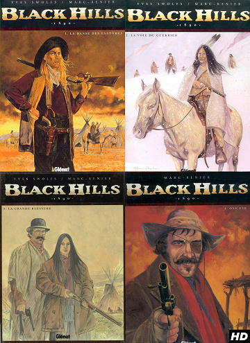 Black Hills 1890 [HD] Pack 4 tome