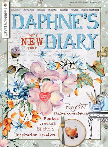 Daphne’s Diary French Edition N°1 2024