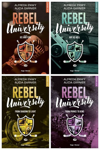 Rebel University (T1 à T4) fr - Alfreda Enwy & Alicia Garnier (2023)