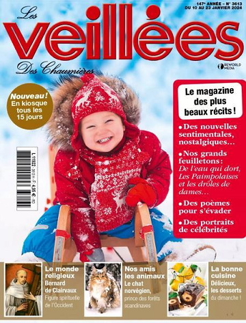 Les Veillées des Chaumières - 10 Janvier 2024