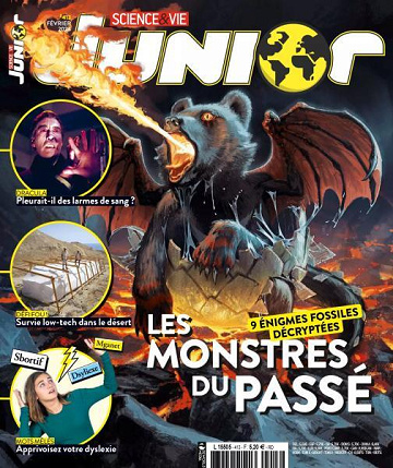 Science & Vie Junior - Février 2024