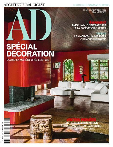 AD Architectural Digest France - Janvier-Février 2024