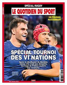 Le Quotidien du Sport - Janvier-Mars 2024
