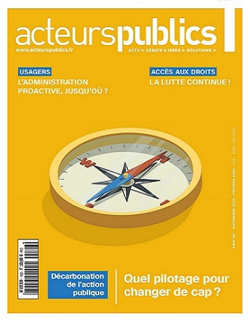 Acteurs Publics N°166-167 - Novembre 2023-Février 2024