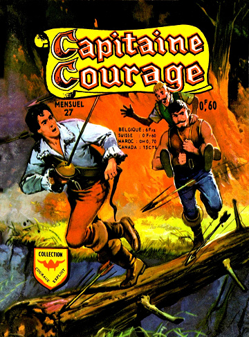 Capitaine Courage - Tome 27