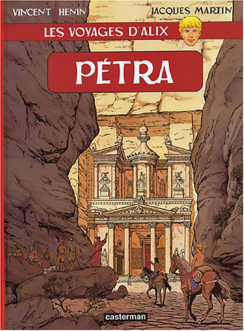 Les Voyages d'Alix (Jacques Martin) Tome 17 - Pétra