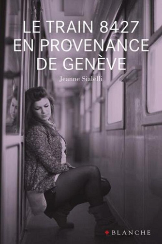 Le train 8427 en provenance de Genève - Jeanne Sialelli (2012)