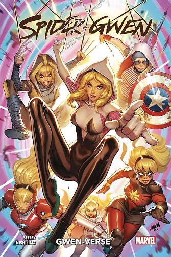Spider-Gwen (100% Marvel) : Gwen-Verse (2023)