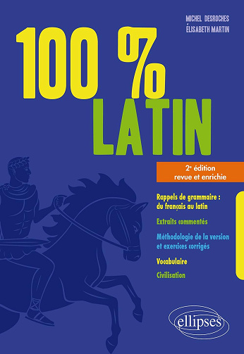 100% latin - Michel Desroches, Elisabeth Martin (2023)