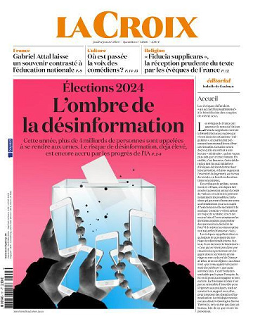 La Croix - 11 Janvier 2024